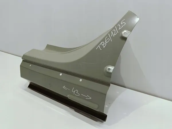 Tesla Model Y MY 20- Coin de Pilier de Silhouette Arrière Gauche OEM 1487421-SC-E image 4