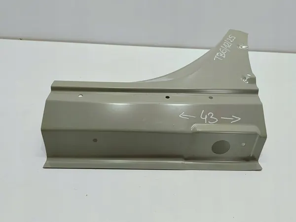 Tesla Model Y MY 20- Coin de Pilier de Silhouette Arrière Gauche OEM 1487421-SC-E image 5