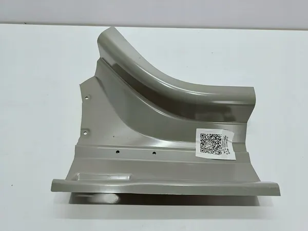 Tesla Model Y MY 20- Coin de Pilier de Silhouette Arrière Gauche OEM 1487421-SC-E image 6