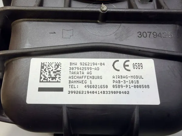 OEM 9262194 Airbag Pasajero para BMW/MINI image 3