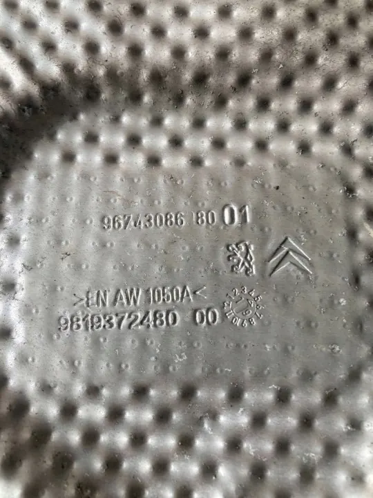 OEM 9674308680 Hitteschild Peugeot 3008 II image 4