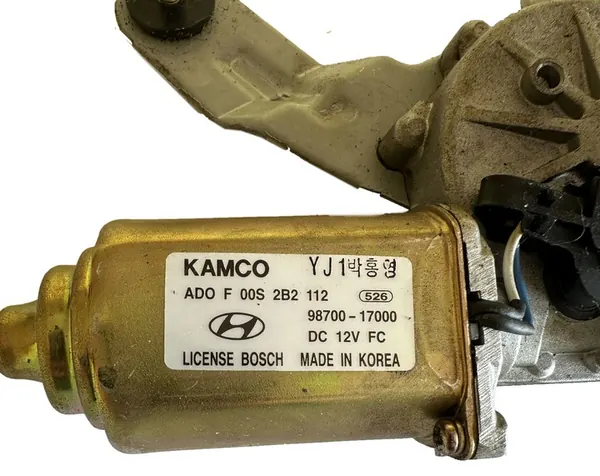 Heckwischermotor Hyundai Matrix 98700-17000 ADOF00S2B2112 image 2