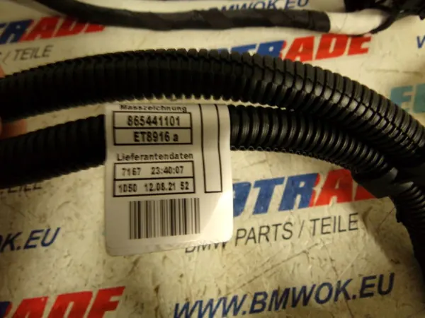 BMW Tändspole OEM 8654410 för G05 G06 G07 40iX image 5