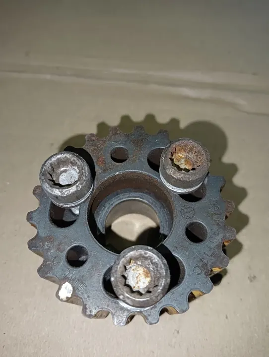 Einspritzpumpenrad AUDI A4 B8 A5 2.0 TDI OEM image 7