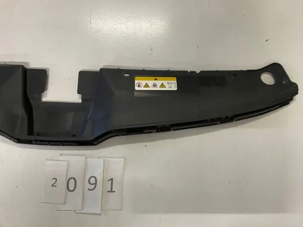 Gurtabdeckung OEM 57A853343 für Skoda Karoq vor Facelift image 3