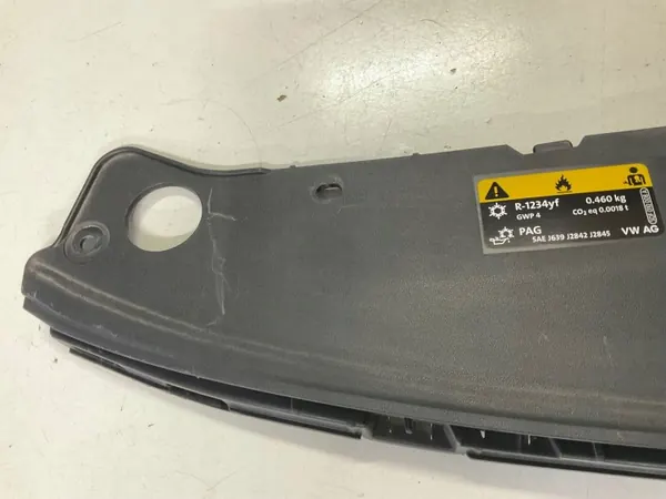 Gurtabdeckung OEM 57A853343 für Skoda Karoq vor Facelift image 4