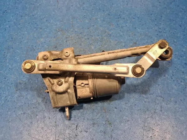 VW Touran I Etu Pyyhkijämoottorin Mekanismi Vasemmalla 1T0955601A image 2