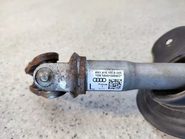 Rattstångsreglage OEM 8W1419753B för Audi A4 B9 image 3