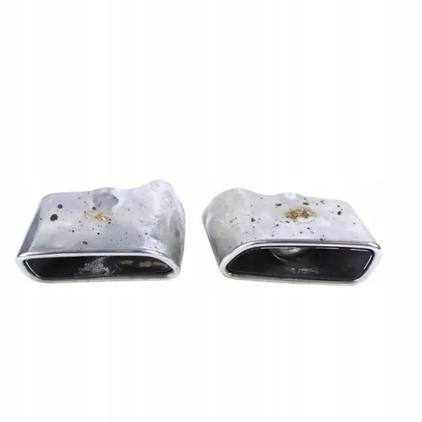 Puntas de escape Mercedes SLK R172 OEM A1714901227 image 2