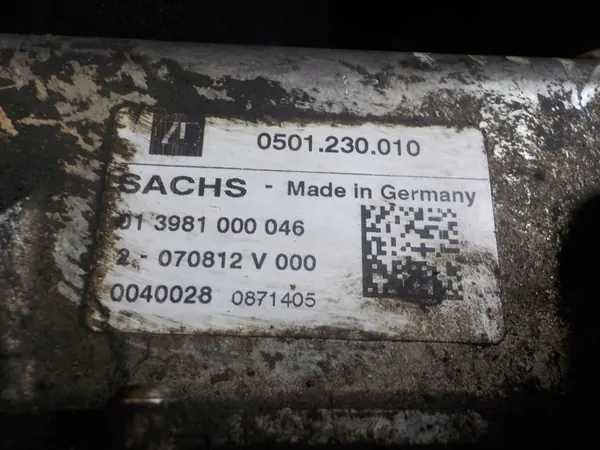 Rolamento de Desengate IVECO 2.3 HPI 013981000046 image 5