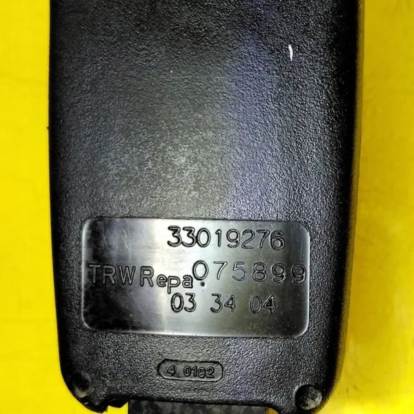 Turvavyön lukko OEM DRC9997 oikea etu Opel Movano image 6