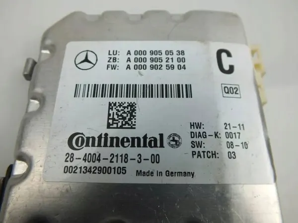 Mercedes-Benz ML W166 Spiegelkamera OEM A0009050538 image 5