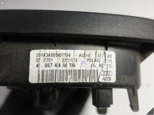 Moldura espelho esquerdo OEM 66597710 para Audi Q8 E-Tron image 10