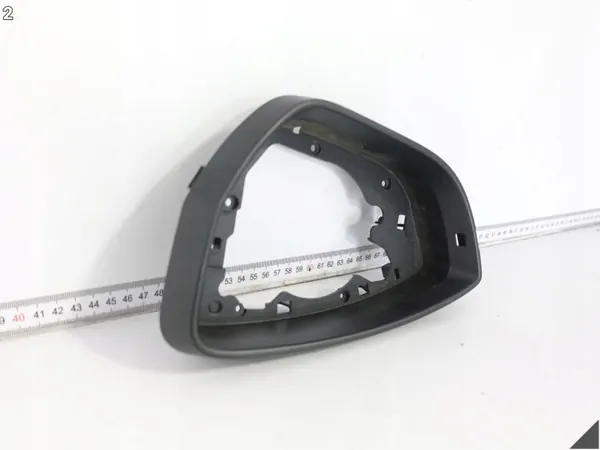 Moldura espelho esquerdo OEM 66597710 para Audi Q8 E-Tron image 3