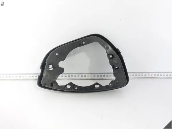 Moldura espelho esquerdo OEM 66597710 para Audi Q8 E-Tron image 4