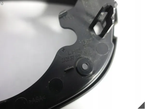 Moldura espelho esquerdo OEM 66597710 para Audi Q8 E-Tron image 7