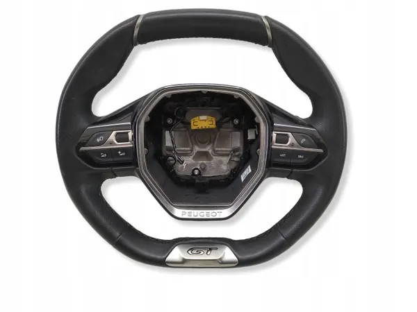 Läder Multifunktionsratt OEM 98453341ZD Peugeot image 8