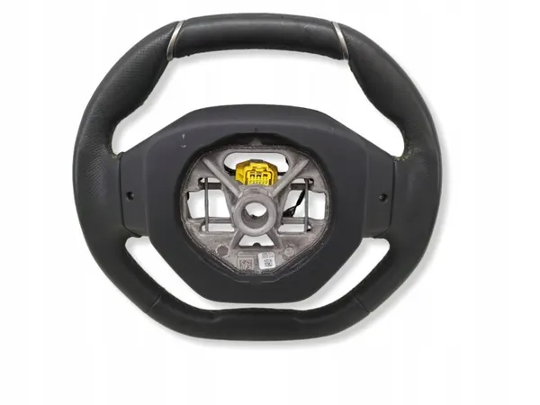 Läder Multifunktionsratt OEM 98453341ZD Peugeot image 9