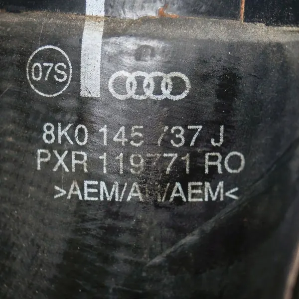 Audi A4 S4 B8 8K 2010 Intercooler Schlauch Linke Seite OEM image 4