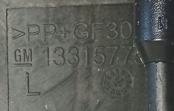 OEM 13315775 Atuador de Fechadura Esquerdo Opel Astra J image 4