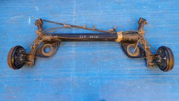 NISSAN MICRA K13 Hinterachsschwinge OEM image 2