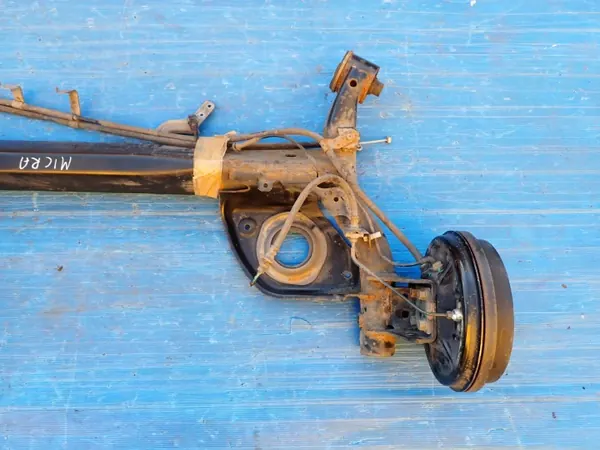 NISSAN MICRA K13 Hinterachsschwinge OEM image 3