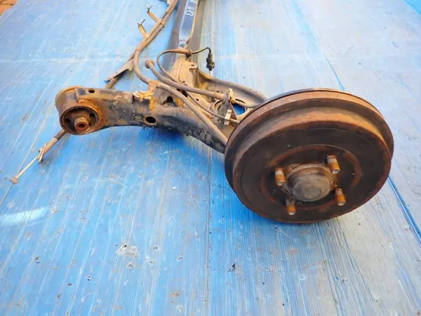NISSAN MICRA K13 Hinterachsschwinge OEM image 8