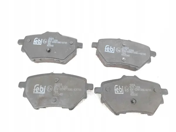 Febi Bilstein 16959 Remblokset voor schijfremmen image 4