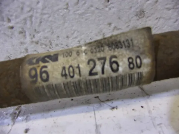 Fram höger halvmuff Citroen C2 image 3