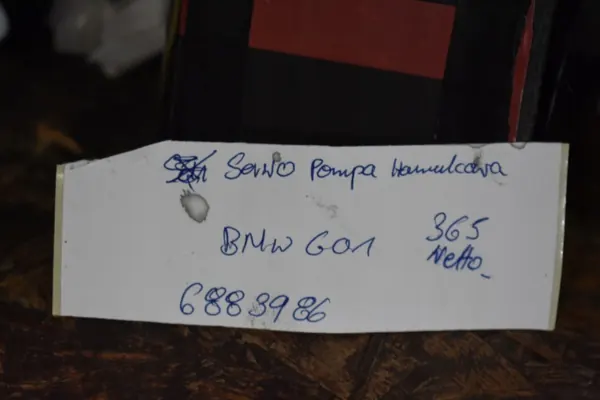Bromsservo OEM 6883986 55 för BMW G01 G02 image 3