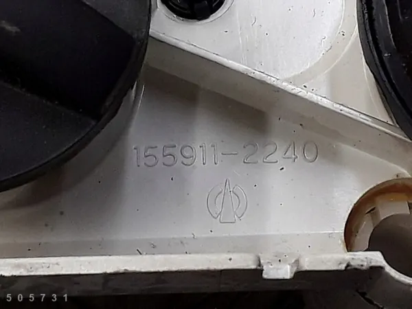 Módulo control aire Toyota Corolla Verso OEM 1559112240 image 6