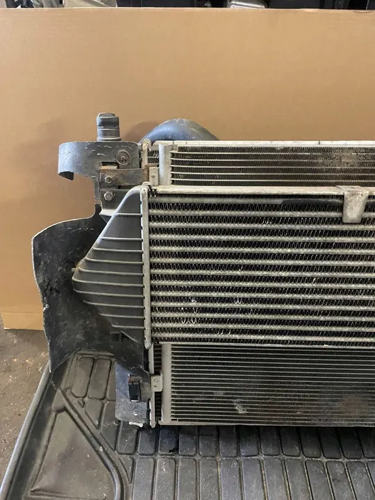 Mercedes-Benz ML W163 Ventilator 2.7 CDI A1635000093 image 5