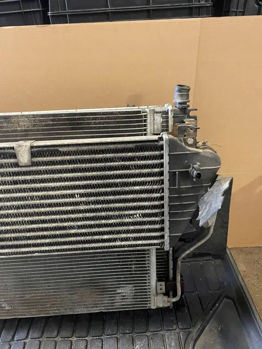 Mercedes-Benz ML W163 Ventilator 2.7 CDI A1635000093 image 7