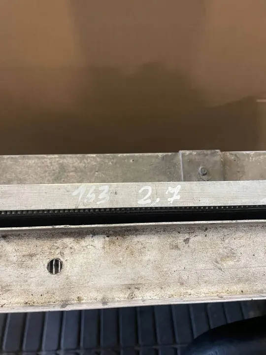 Mercedes-Benz ML W163 Ventilator 2.7 CDI A1635000093 image 9