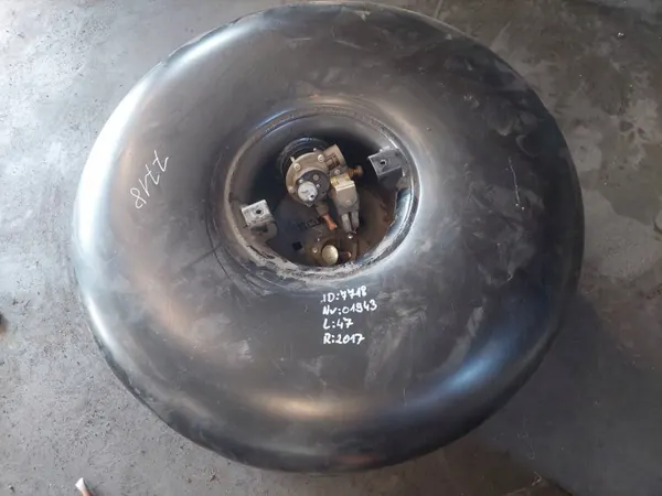 LPG-Tank 47L 2027R Rund Duplikat Beschreibung lesen image 2