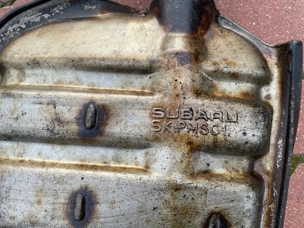 OEM 01/25 Subaru Forester SH 3 III 2.0D Mittelschalldämpfer image 3