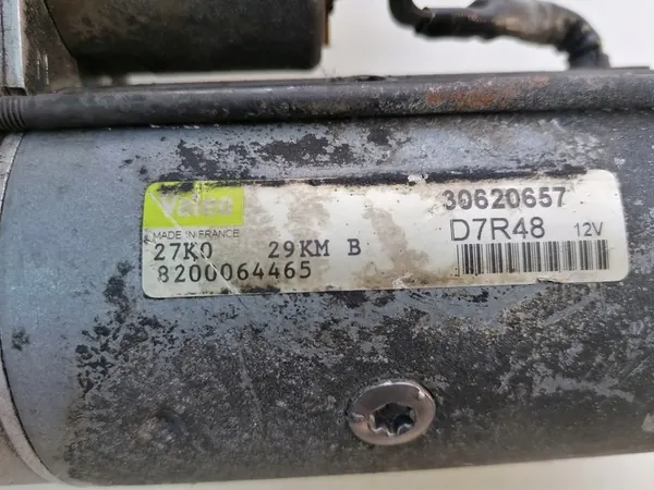 Arrancador Valeo 8200064465 image 2