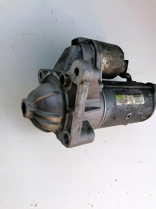 Arrancador Valeo 8200064465 image 3