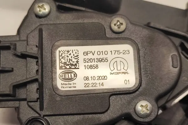 Gaspedal FIAT DOBLO MPV (263_) 1.6L Diesel image 7