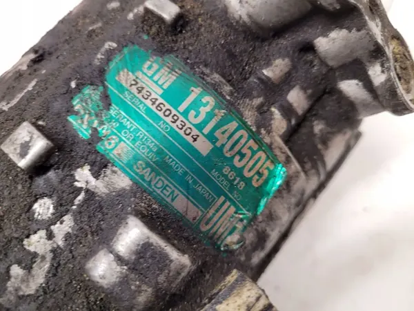 Ilmastointikompressori OPEL VECTRA C 3.0L diesel image 4