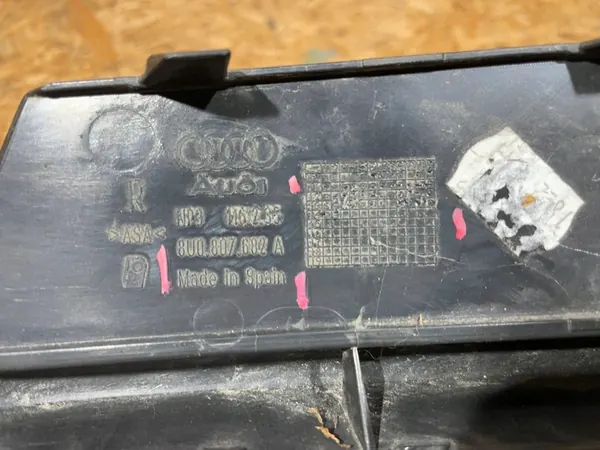 Rejilla de Parachoques Delantero Derecho Audi Q3 I 8U0 11-14 image 10