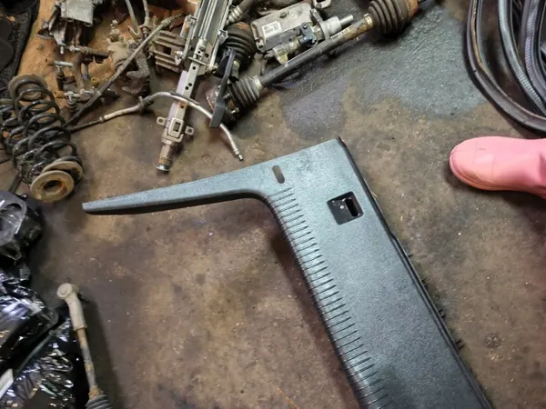 OEM 1K6863459 Bagageluckstäckare för Golf VI image 3