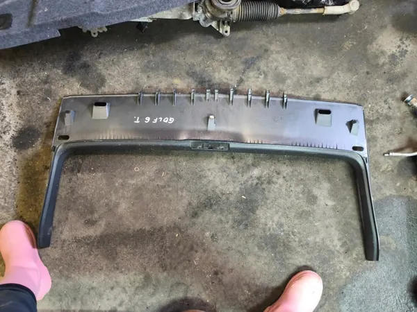 OEM 1K6863459 Bagageluckstäckare för Golf VI image 5