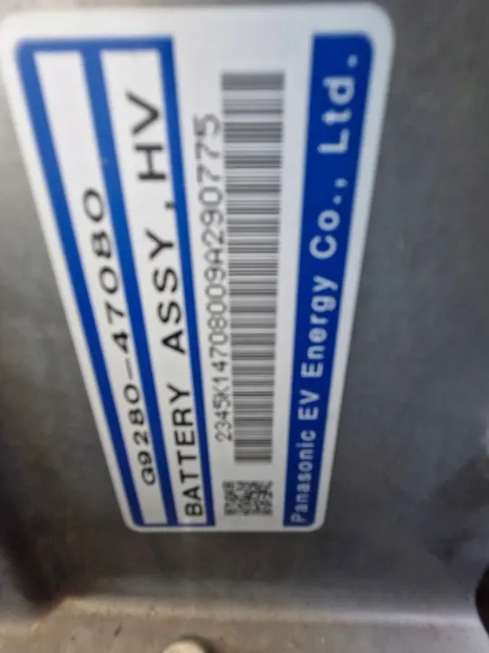 OEM G9280-47080 korkeajänniteakku Toyota Prius III:lle image 3