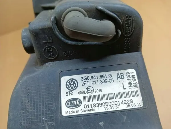 Farol Frontal Esquerdo 3G0941661G VW Passat B8 image 6