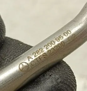 OEM A2822009500 Turbinoljerör för Mercedes CLA image 4