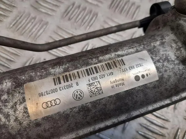 Caixa de Direção AUDI A8 (4H_) 4H1422065F 4.2L diesel 2012 image 4