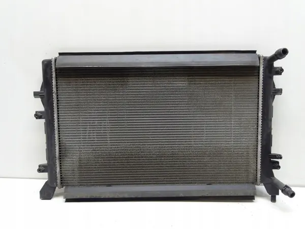 Radiateur d'eau OEM 1K0121251BN pour VW Golf VI 1.4 TSI image 4