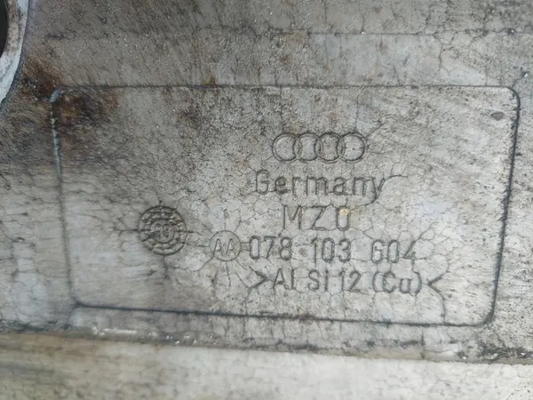 Oljepanna VW Audi A4 A6 2.4 2.8 2.7 Bi-Turbo V6 OEM image 3