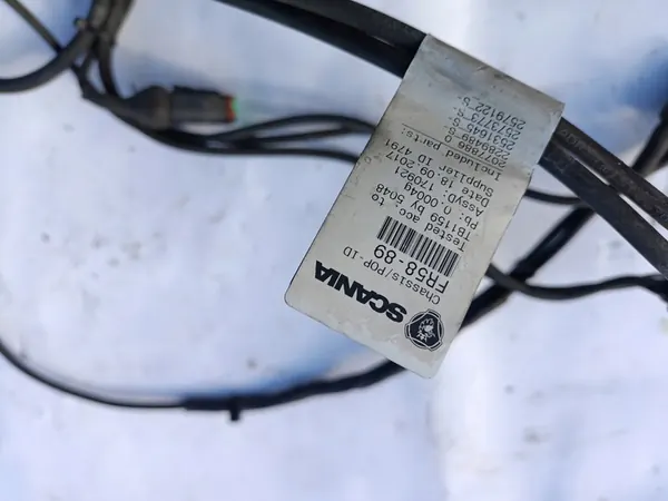 Kaapelisarja Scania R S FR58-89 OEM 2077886 image 2